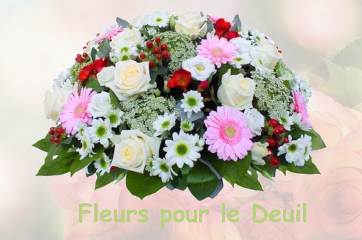 fleurs deuil SAINT-ANDRE-DE-LIDON