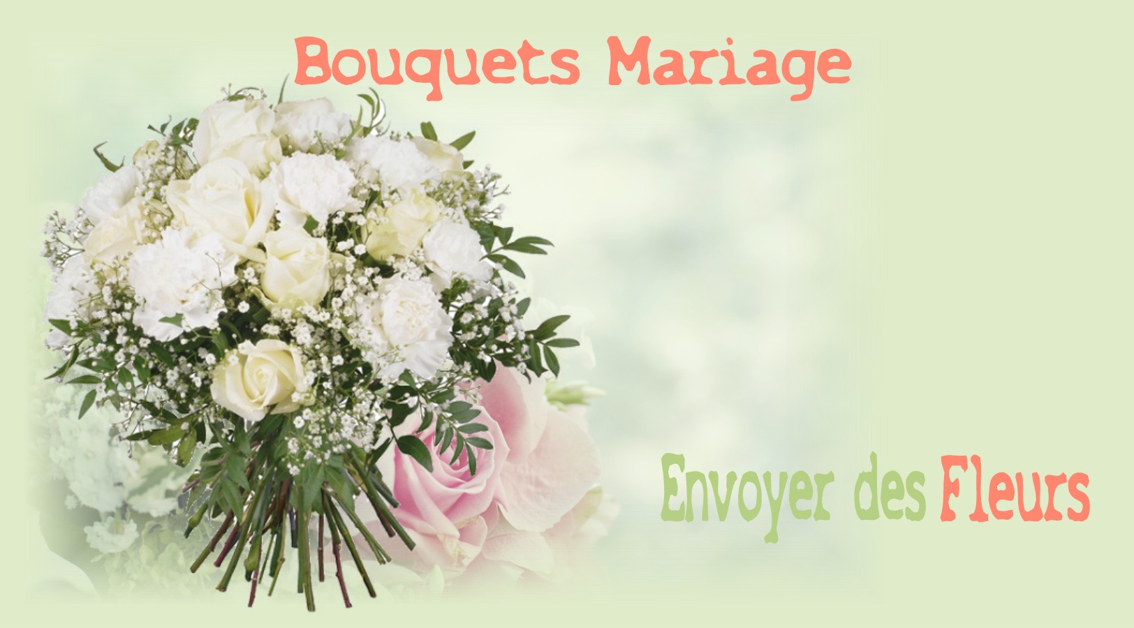 Bouquet de mariage à faire livrer à Saint-André-de-Lidon